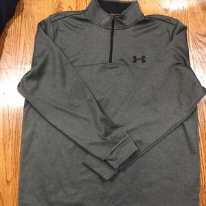 Fleece lined jacket